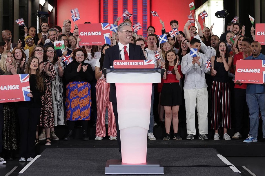 Keir Starmer Değişim Başlıyor Seçim Vaatleri