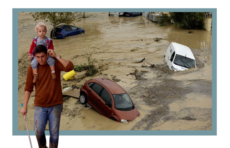 İspanya'da sel felaketi
