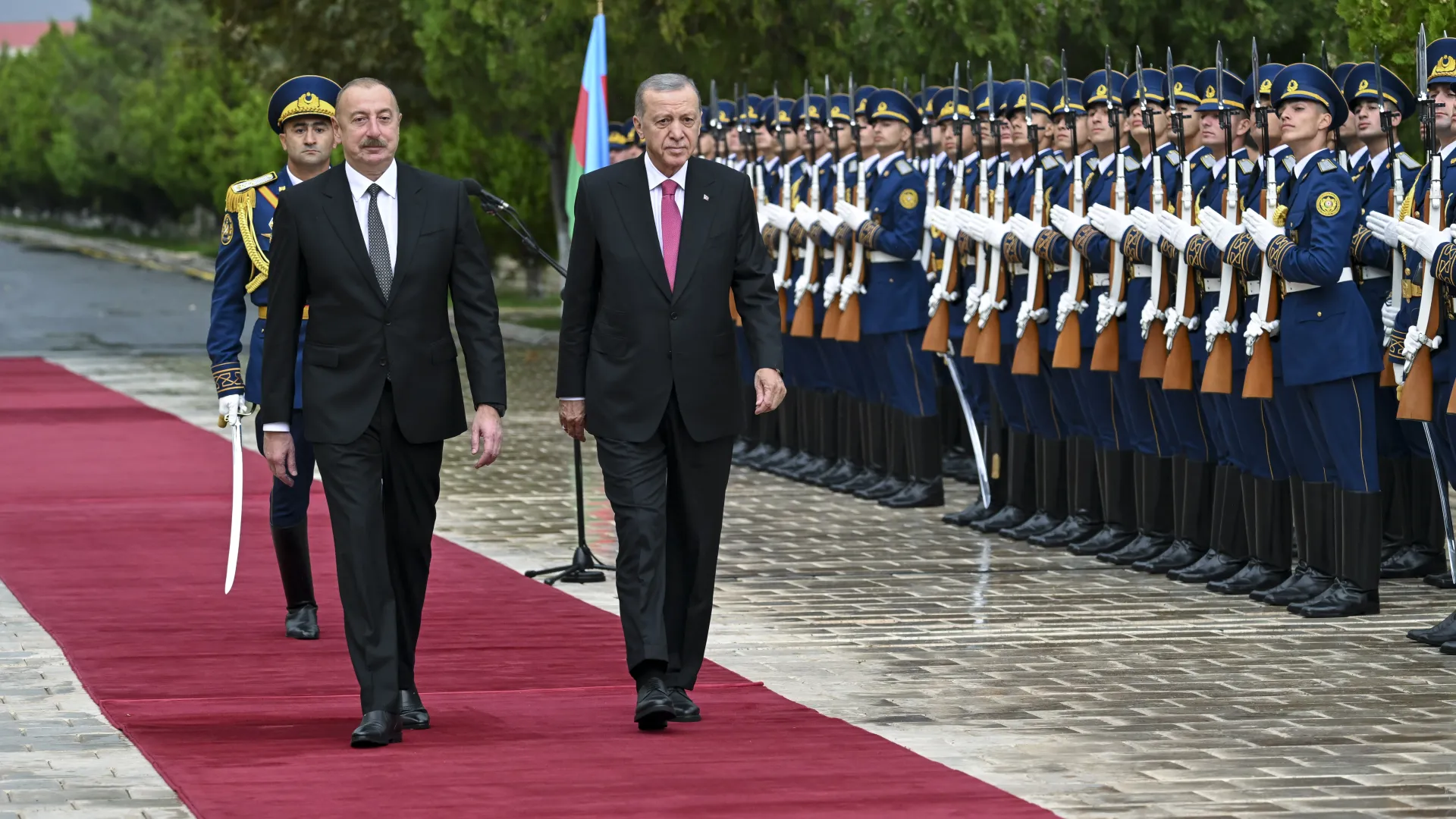 Zangezur Koridoru ve TRIPP Rotası Haritası