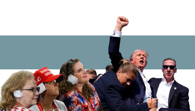 Donald Trump Pennsylvania Seçim Mitingi