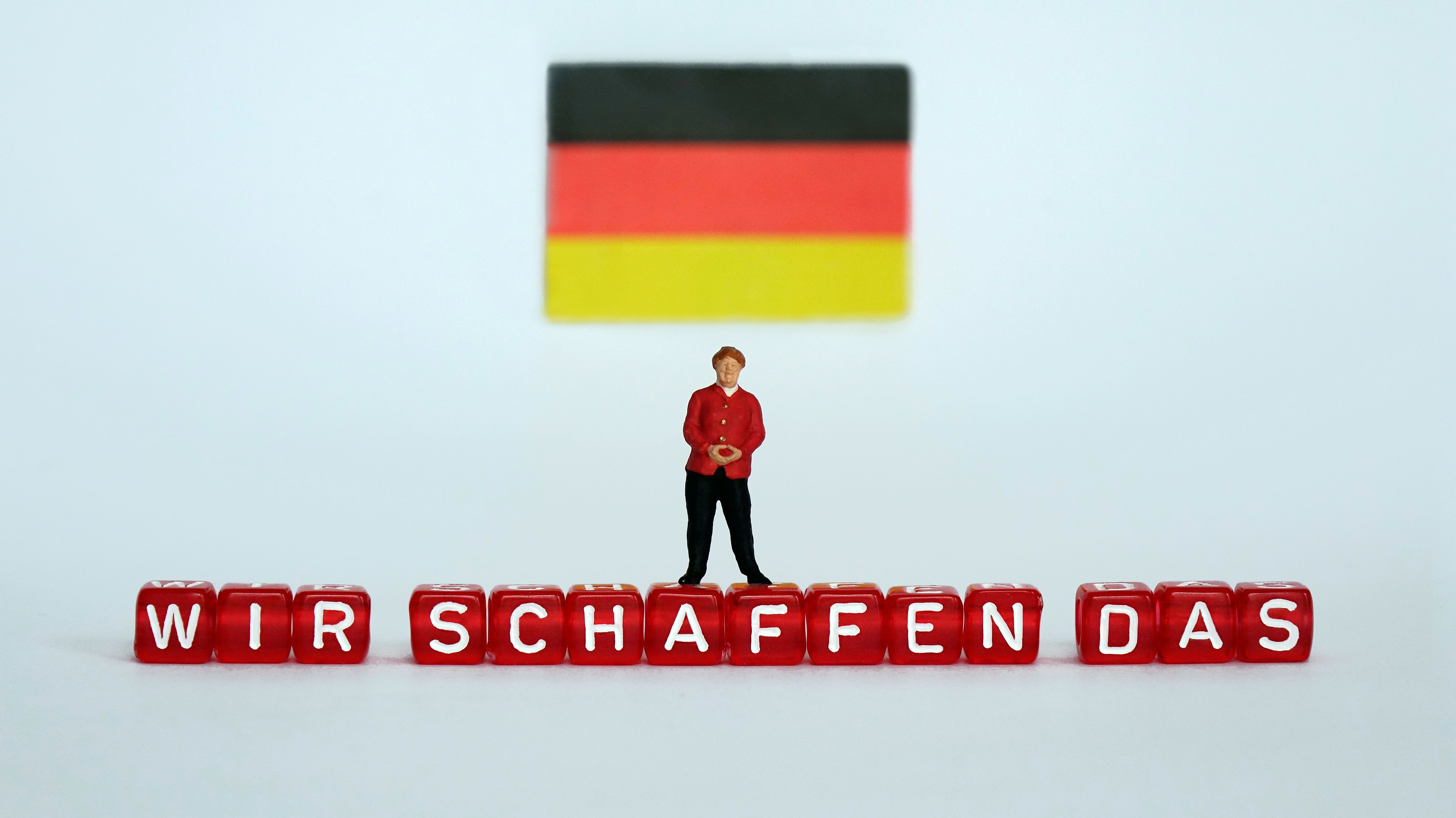 “Wir schaffen das” (Bunu başarabiliriz), 2015 göçmen krizi sırasında dönemin Şansölyesi Angela Merkel tarafından yapılan bir açıklamadır.