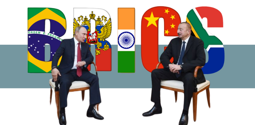 İlham Aliyev ve Vladimir Putin BRICS Görüşmesi